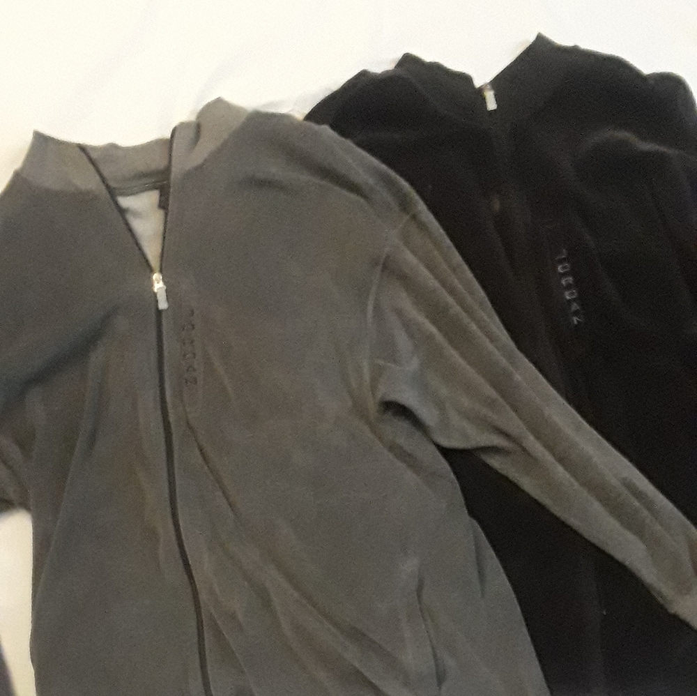 Michael Jordan Brand velour Jackets